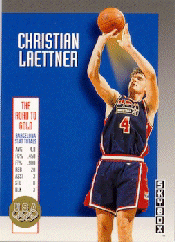 92-93 Skybox Olympic Team #9 Christian Laettner